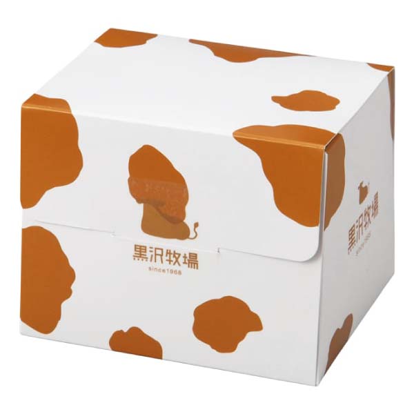 黒沢牧場 牛柄ロールケーキハーフ2種とミルクチーズプリンセット【冬の贈りもの・お歳暮】[KSB-262]　商品画像6