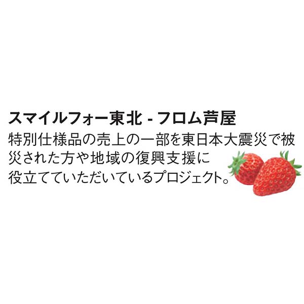 アンリ・シャルパンティエ スマイルフォー東北-フロム芦屋 ケーク・フロマージュ・アソート<フレーズ>14個入【夏の贈りもの・お中元】[HST-22SN]　商品画像6