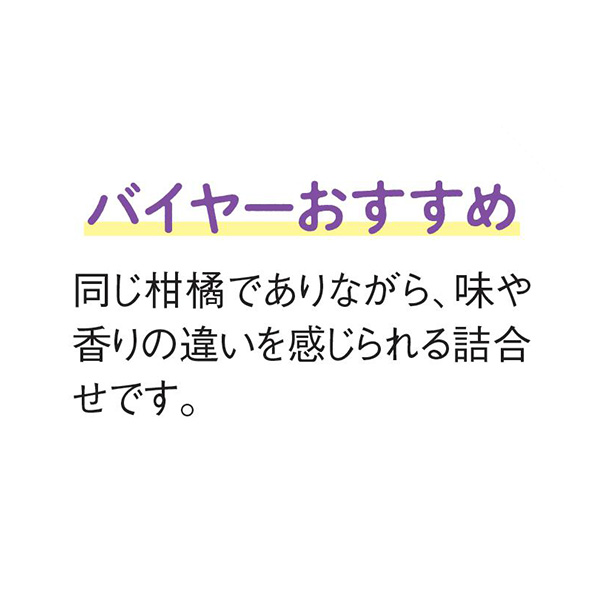 ジェラテリアUNO シャーベット 6個セット愛媛産柑橘詰合せ【夏の贈りもの・お中元】　商品画像6