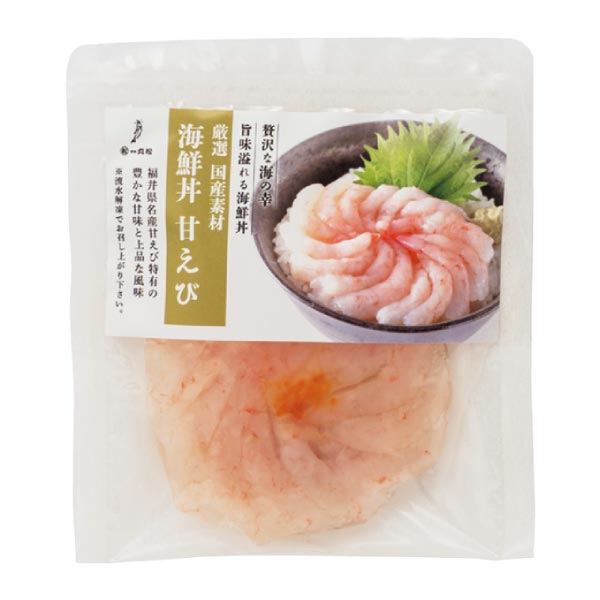 鮮魚丸松 急速凍結 海鮮丼セット【冬ギフト・お歳暮】　商品画像6