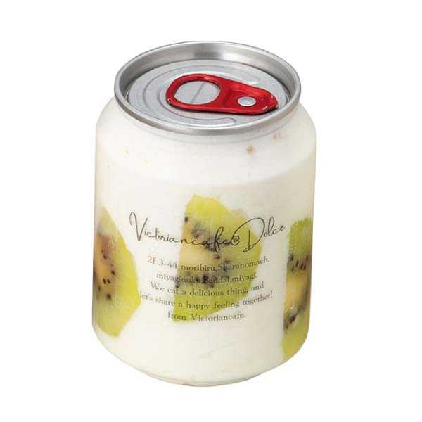 ヴィクトリアンカフェ 白雪姫パフェケーキ缶4缶セット【冬の贈りもの・お歳暮】　商品画像6