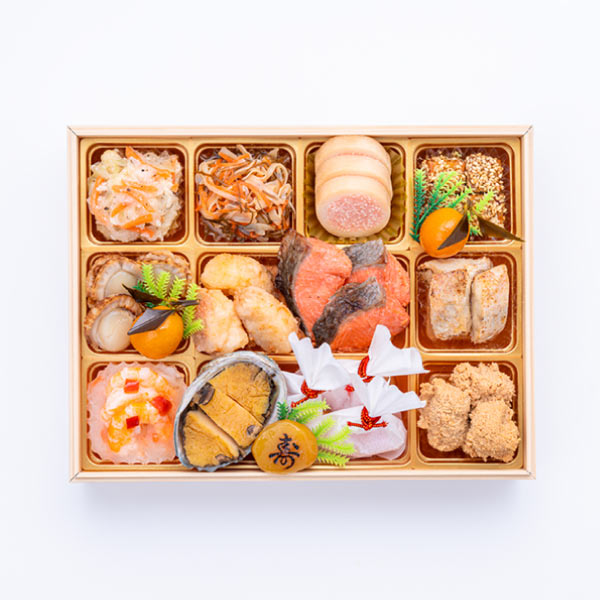 千賀屋 迎春おせち料理 和風三段重「天寿千」【4〜5人前・45品目】【イオンのおせち】 商品画像6