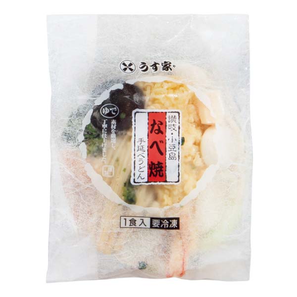 うす家 讃岐小豆島個食手延うどん鍋詰合せ【冬の贈りもの・お歳暮】[UN-50]　商品画像6