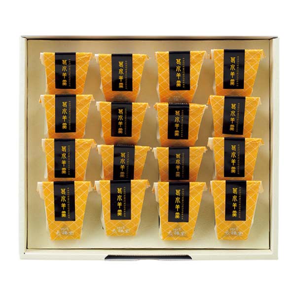 吉野本葛 天極堂 葛水羊羹 16個入【夏の贈りもの・お中元】　商品画像6