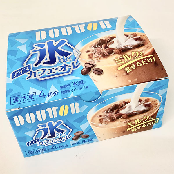 ドトール氷カフェ(コーヒー、ミルクティー)計24袋（L7043）【サクワ】【直送】　商品画像6