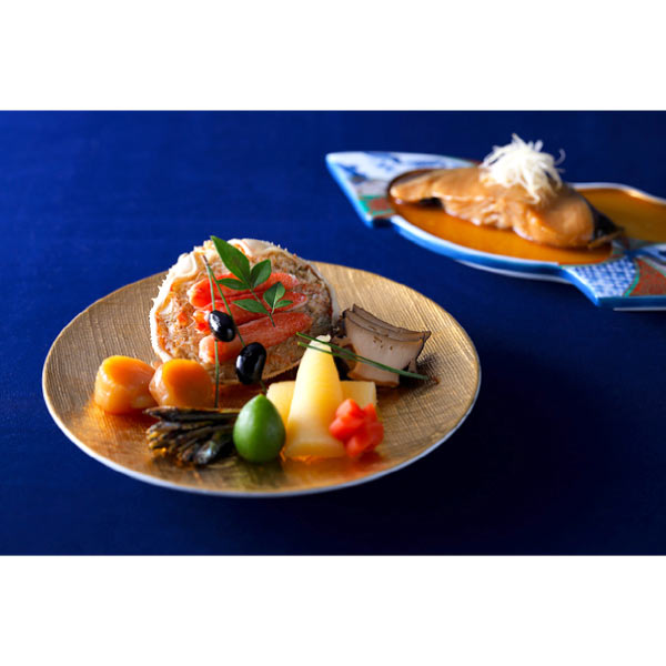 下鴨茶寮 下鴨茶寮×カネシメ高橋水産コラボおせち【2〜3人前・26品目】【イオンのおせち】 商品画像6