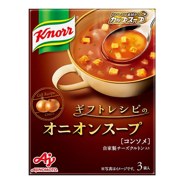 味の素ギフト 〈ギフトレシピ〉「クノール」スープ＆コーヒーギフト