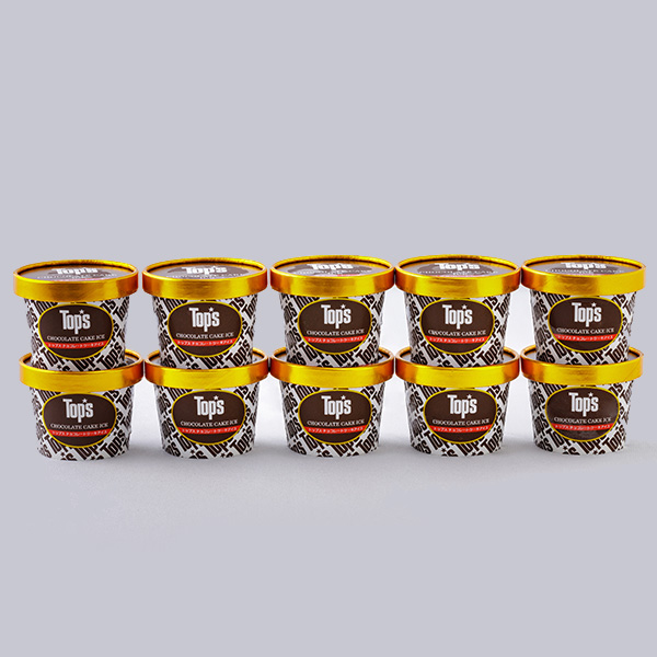 トップス チョコレートケーキアイス(10個)【年間ギフト】　商品画像6