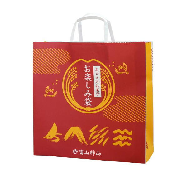 富山柿山 お楽しみ袋 4種入【GW】 | せんべい - イオンショップ