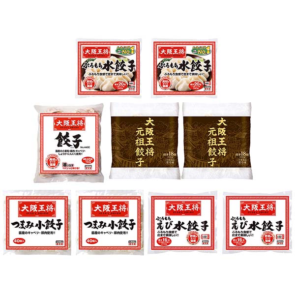 大阪王将 餃子三昧5種セット(L7518)【大阪王将まつり】【サクワ】　商品画像6