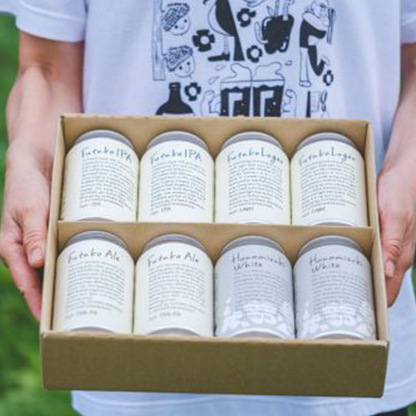 ふたこ麦麦公社 ふたこビール 定番4種8本セット 各350ml【おいしいお取り寄せ】　商品画像6