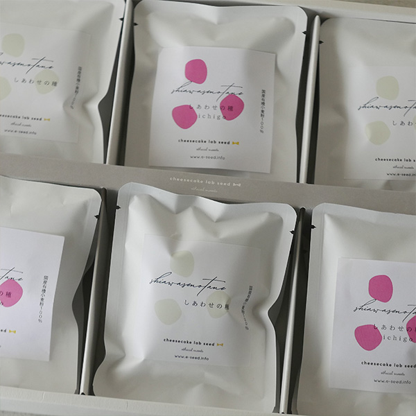 チーズケーキラボseed しあわせの種12個セット【プチギフト】【おいしいお取り寄せ】　商品画像6