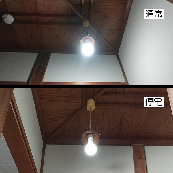 アーネスト 防災LED電球 1個(R8193)【雑貨】 商品画像6