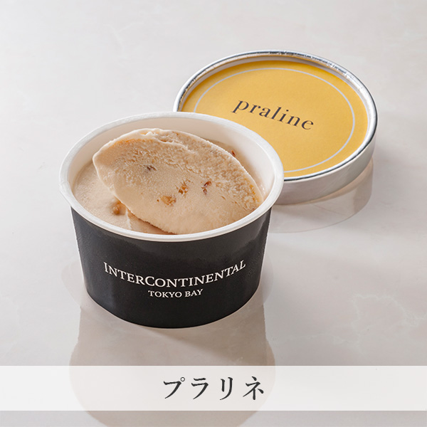 ホテル インターコンチネンタル 東京ベイ アイスギフト (バニラ・チョコ・抹茶・ストロベリー各70ml×各3、プラリネ70ml×2 計14)【限定500点】【超!春トク祭り】 商品画像6