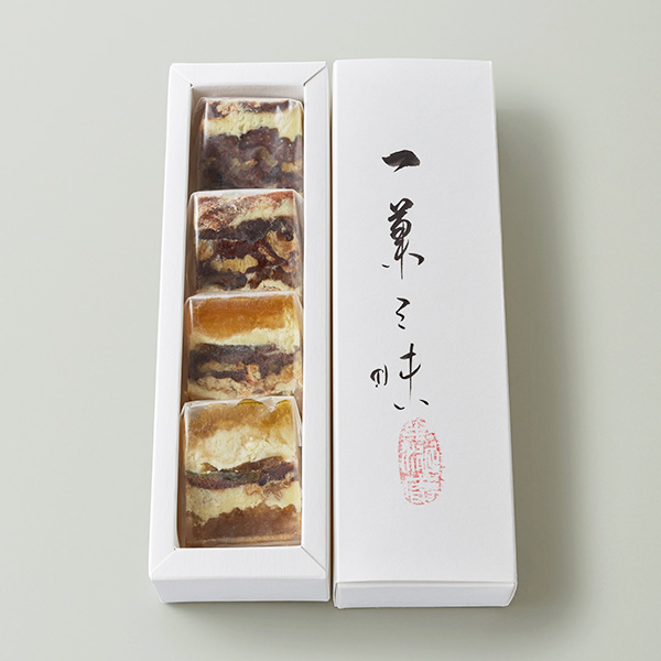一善や 一菓三昧(一善やミルフィーユ詰合せ4個入り) 1箱【年間ギフト】　商品画像6