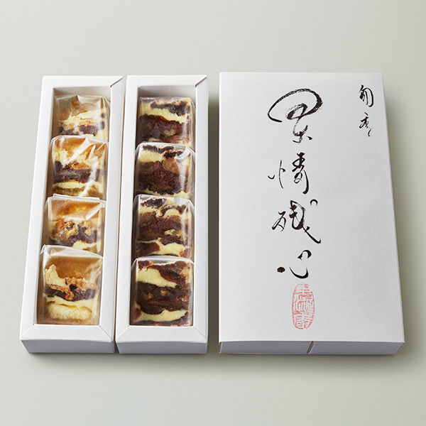 一善や 余情残心(一善やミルフィーユ詰合せ8個入り) 1箱【年間ギフト】 商品画像6