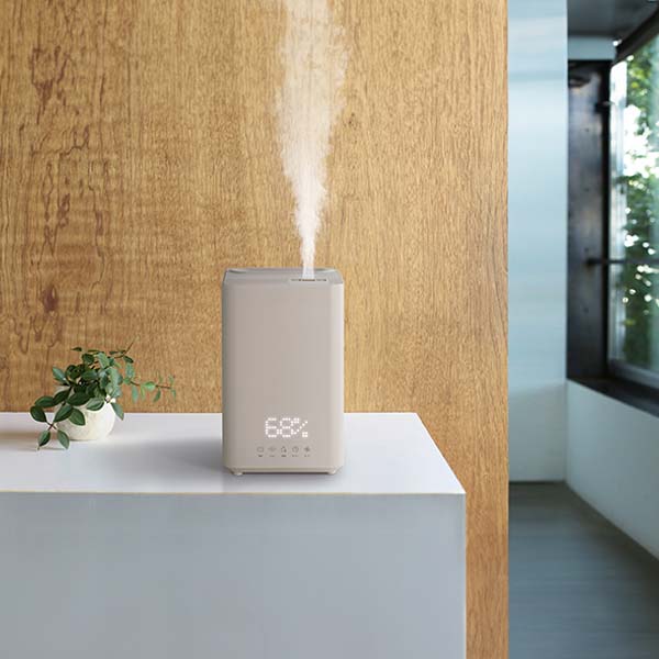 ハイブリッドスチーム加湿器スチームミスト [HB-T2582GG]【雑貨】　商品画像5