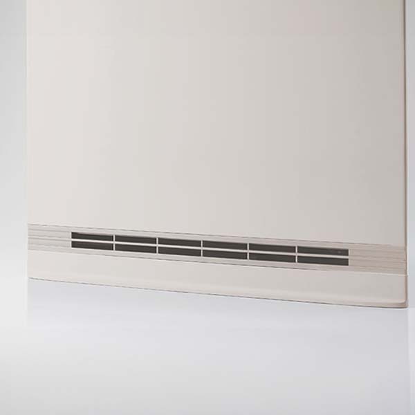 節電/室温センサー付大風量パネルセラミックヒーター スマートスリムヒート ワイド ホワイト [CH-T2497WH]【雑貨】　商品画像6