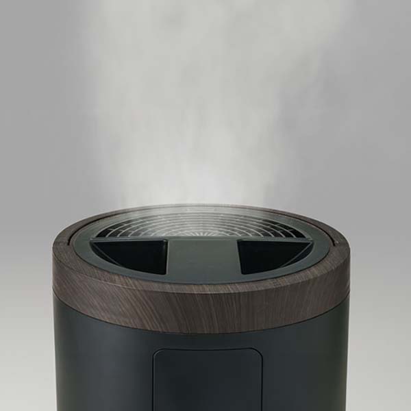 多機能スチーム加湿器「スチームポット」3L ブラック [ST-T2370BK]【雑貨】　商品画像6