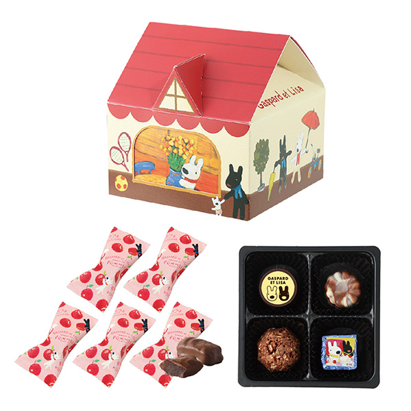 リサとガスパール リサとガスパールのおうちショコラボックス【お届け期間：1月15日〜2月21日】【バレンタイン】　商品画像6