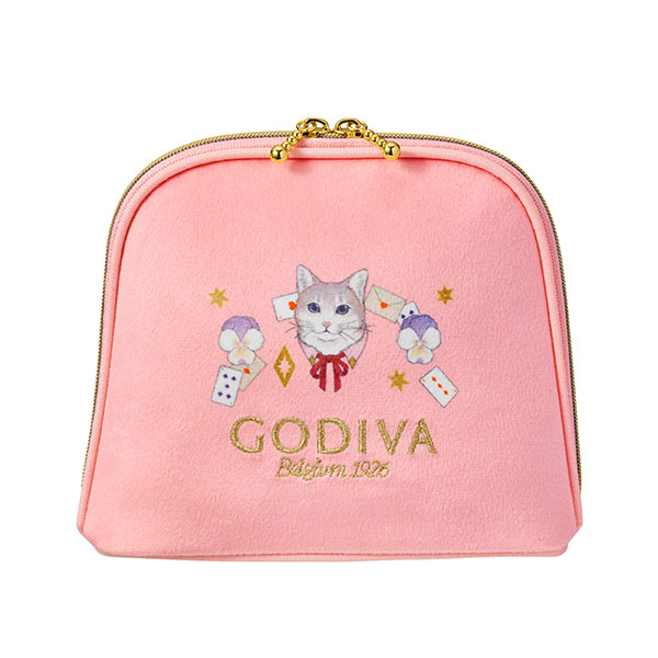 ゴディバ G クリスピーショコラ 8粒入 ポーチセット【お届け期間：1月15日〜2月21日】【バレンタイン】　商品画像6