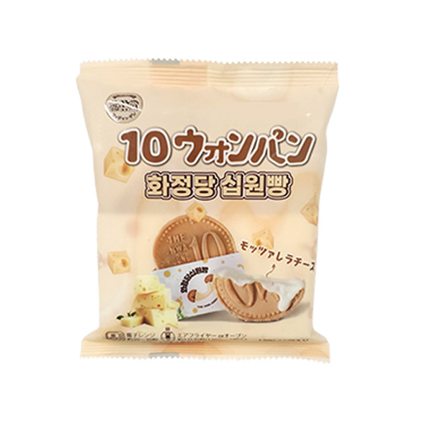花井堂 10ウォンパンモッツァレラチーズ味 120g【＠FROZEN】　商品画像6