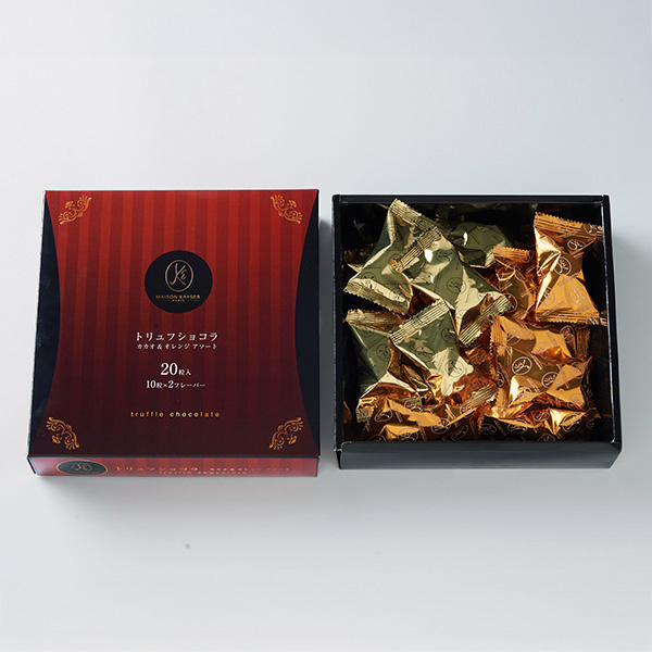 メゾンカイザー トリュフショコラアソート カカオ&オレンジB【バレンタイン】 商品画像6