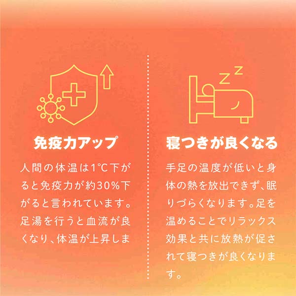 加熱式折りたたみフットバス ふっとひと息【雑貨】　商品画像6