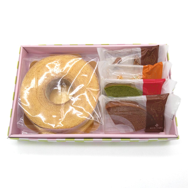 結バウムクーヘン ホール＆カット【おいしいお取り寄せ】　商品画像6