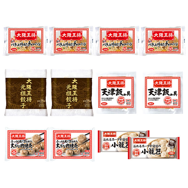 大阪王将三昧セット(L8069)【イオンゴールドカード会員さま限定特別セール2月】【サクワ】 商品画像6