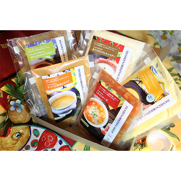 ダニエルズのオリジナルスープ5食セット【GW】　商品画像6