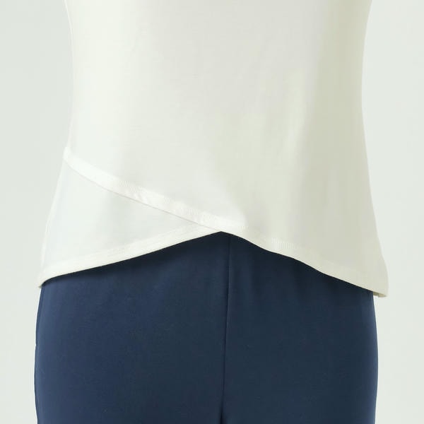 リカバリーサポートウェア ルームウェア レーヨンニット 無地 上下セット(サイズL)【限定10点】【母の日・ソーシャル対応可】　商品画像6