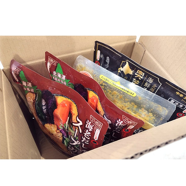 奥芝商店 レンジで簡単 奥芝商店スープカレー満喫セット 400g×2p、300g×2p[S10072]【北海道フェア】　商品画像6