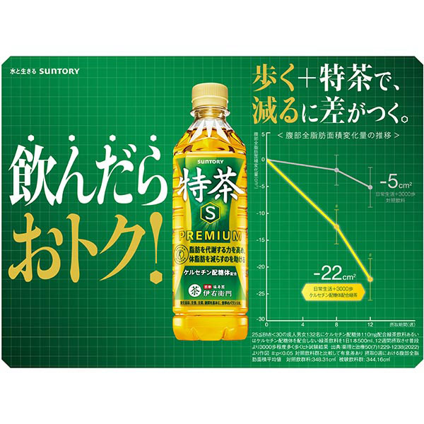 伊右衛門特茶 500ml×24本入【ブラックフライデー】【おいしいお取り寄せ】 商品画像6