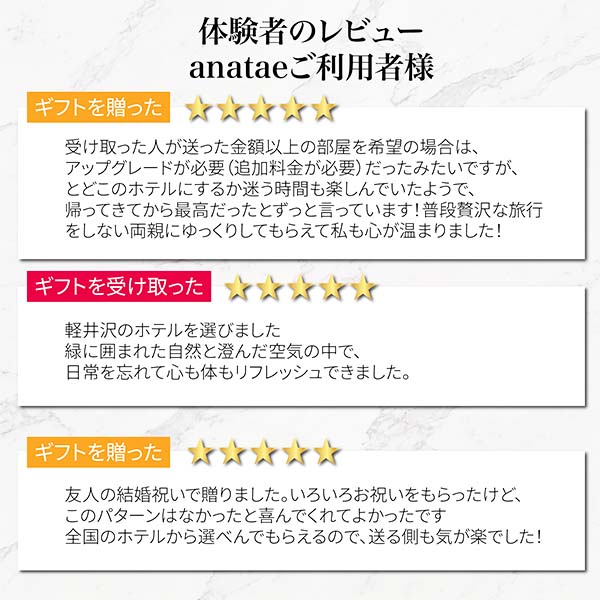 宿泊ギフトカード(ホテル・旅館) Essential(エッセンシャル)【年間ギフト】 商品画像6