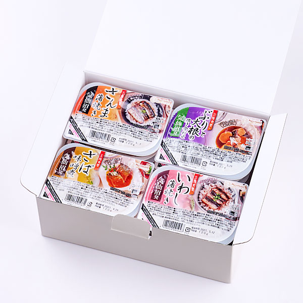 阿部長商店 三陸食堂すぐ食べられる魚惣菜 4種12パック[SISB-3333]【おいしいお取り寄せ】　商品画像6
