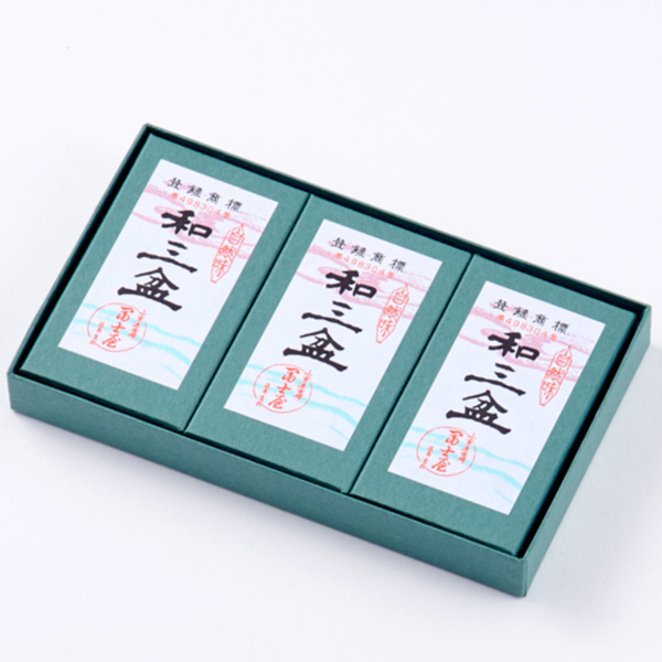 小男鹿本舗 冨士屋 和三盆 小箱  3箱入【敬老の日】　商品画像6