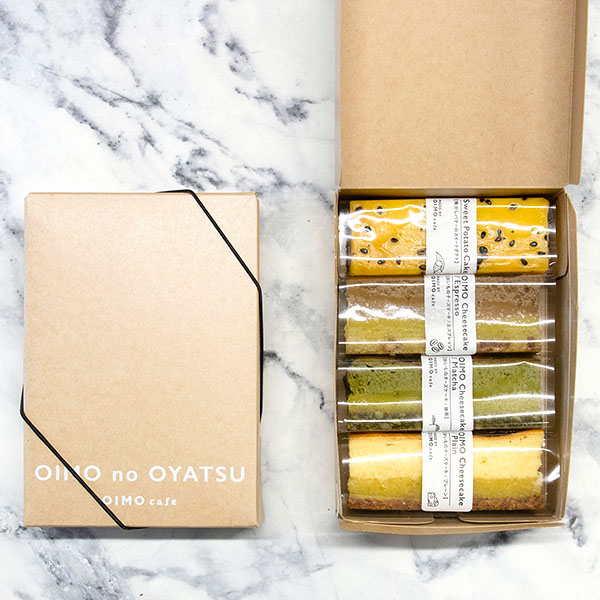 OIMO cafe おいもけぇきかるてっと 4本【秋のうまいもの市】 商品画像6