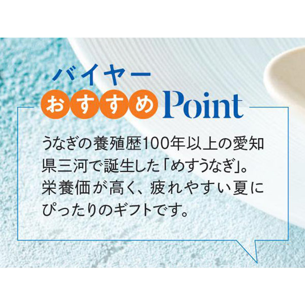 トップバリュ 愛知県三河一色産うなぎ蒲焼 うなくいーん 2尾【夏の贈りもの・お中元】　商品画像7