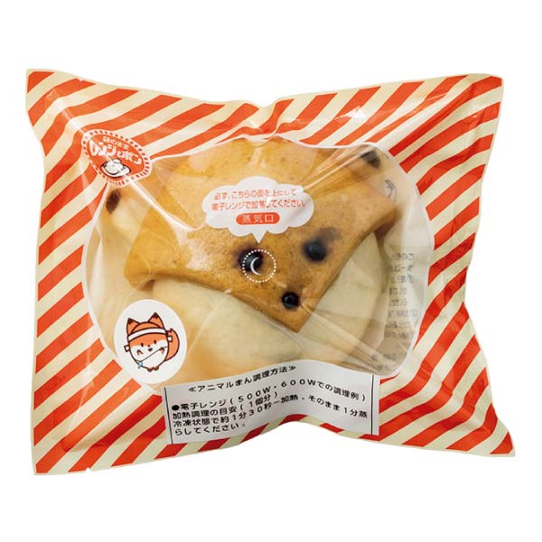 越中まん本舗 アニマルまんセット【冬の贈りもの・お歳暮】[YEA-6]　商品画像7