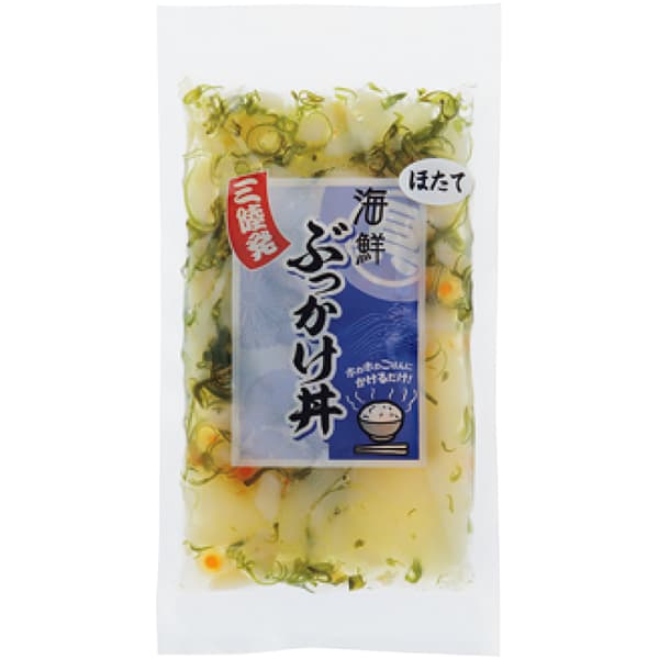 東日本フーズ 海鮮・三陸ぶっかけ丼の具 詰合せ【冬の贈りもの・お歳暮】 商品画像7