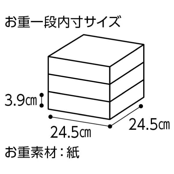 3日間楽しめるおせち【3人前・62品目】【イオンのおせち】　商品画像7