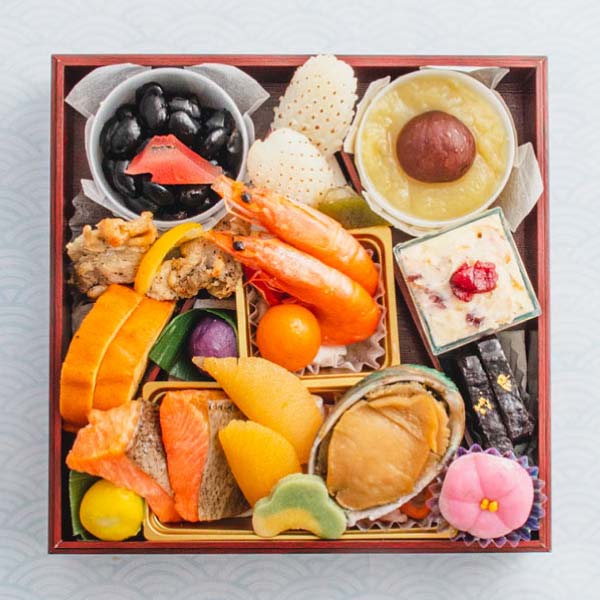吉祥富士(一段重)【1〜2人前・21品目】【イオンのおせち】　商品画像1