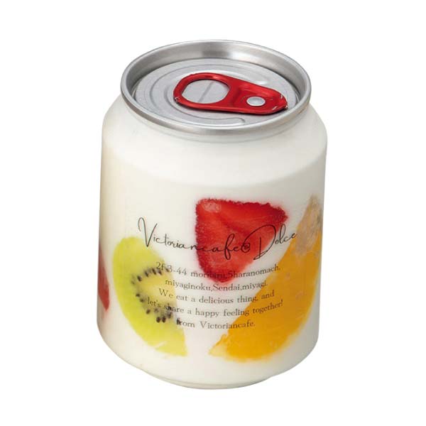 ヴィクトリアンカフェ 白雪姫パフェケーキ缶4缶セット【冬の贈りもの・お歳暮】　商品画像7