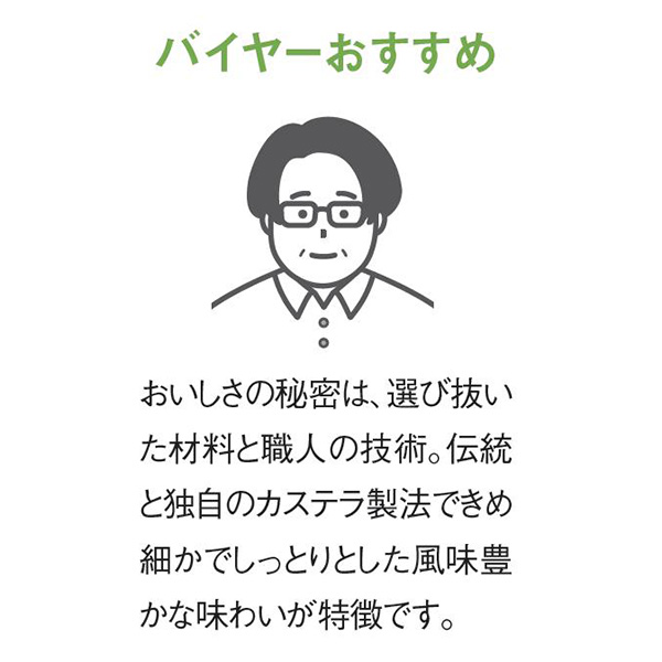 カステラ銀装 個装カステラ・マドレーヌ詰合せ【冬の贈りもの・お歳暮】[OBDM30]　商品画像7