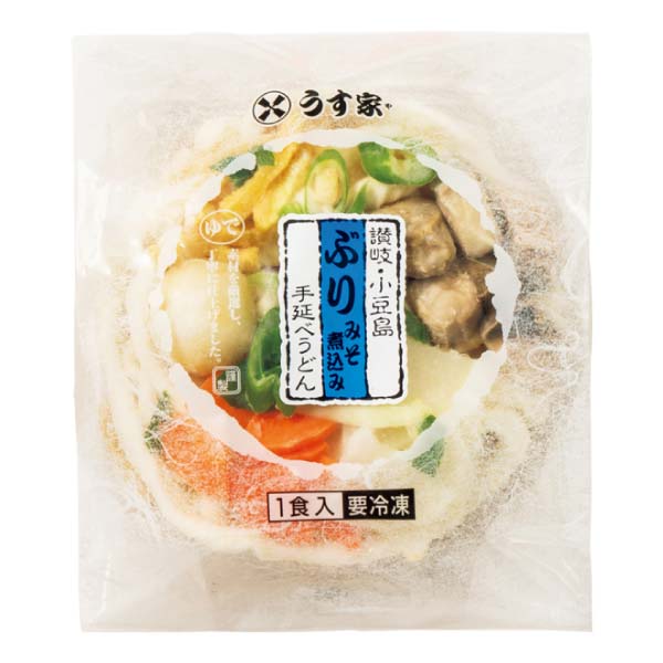 うす家 讃岐個食手延べうどん詰合せ【冬の贈りもの・お歳暮】[UT-50]　商品画像7