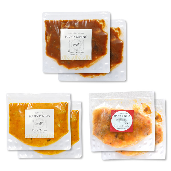 3種のごちそうスープセット（L5963）　商品画像7
