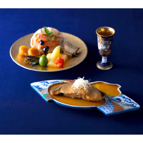 下鴨茶寮 下鴨茶寮×カネシメ高橋水産コラボおせち【2〜3人前・26品目】【イオンのおせち】 商品画像7