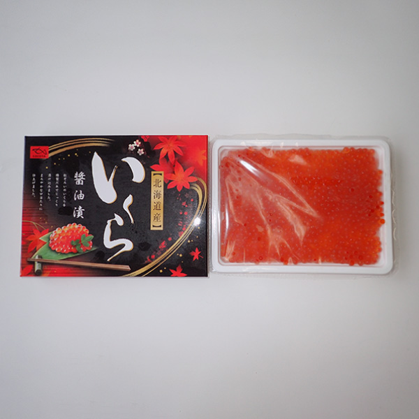 東和食品 北海道産いくら醤油漬 200g×2 化粧箱入 【母の日】　商品画像7