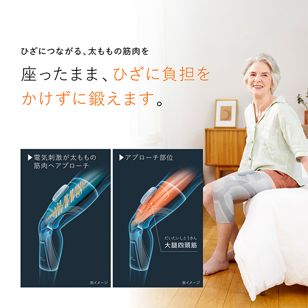 MTG SIXPAD Knee Fit 専用コントローラー(R4676)【雑貨】　商品画像7